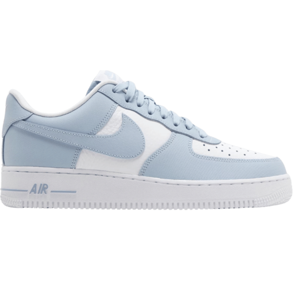 Nike Air Force 1 Low '07 Light Armory Blue White