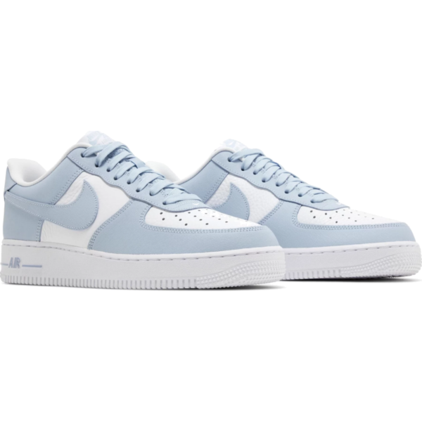 Nike Air Force 1 Low '07 Light Armory Blue White