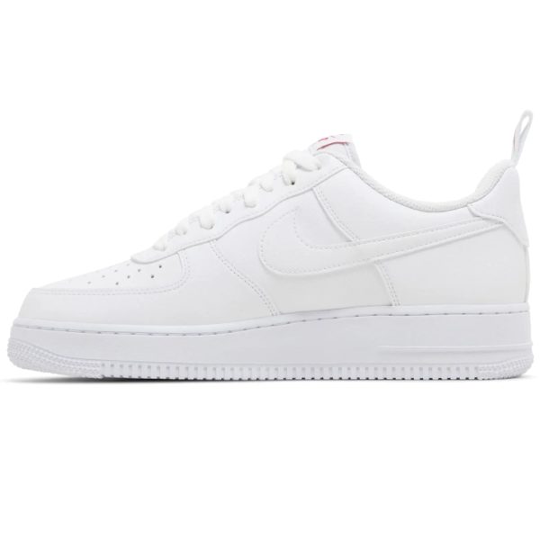 Nike Air Force 1 Low '07 SE White Red Mini Swoosh