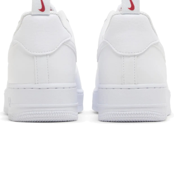 Nike Air Force 1 Low '07 SE White Red Mini Swoosh