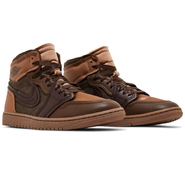 Jordan 1 High Method Of Make Archaeo Brown (Women's) - Image 5