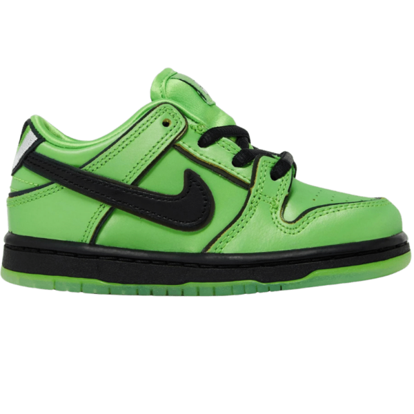 Nike SB Dunk Low The Powerpuff Girls Buttercup (TD)