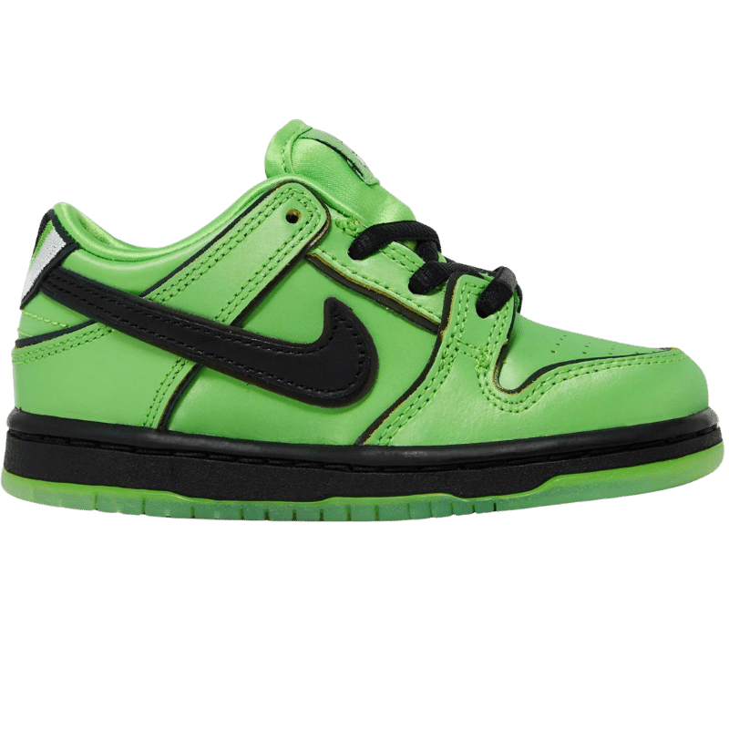 Nike SB Dunk Low The Powerpuff Girls Buttercup (TD)