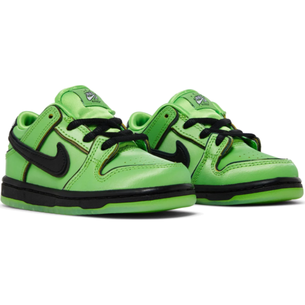 Nike SB Dunk Low The Powerpuff Girls Buttercup (TD)