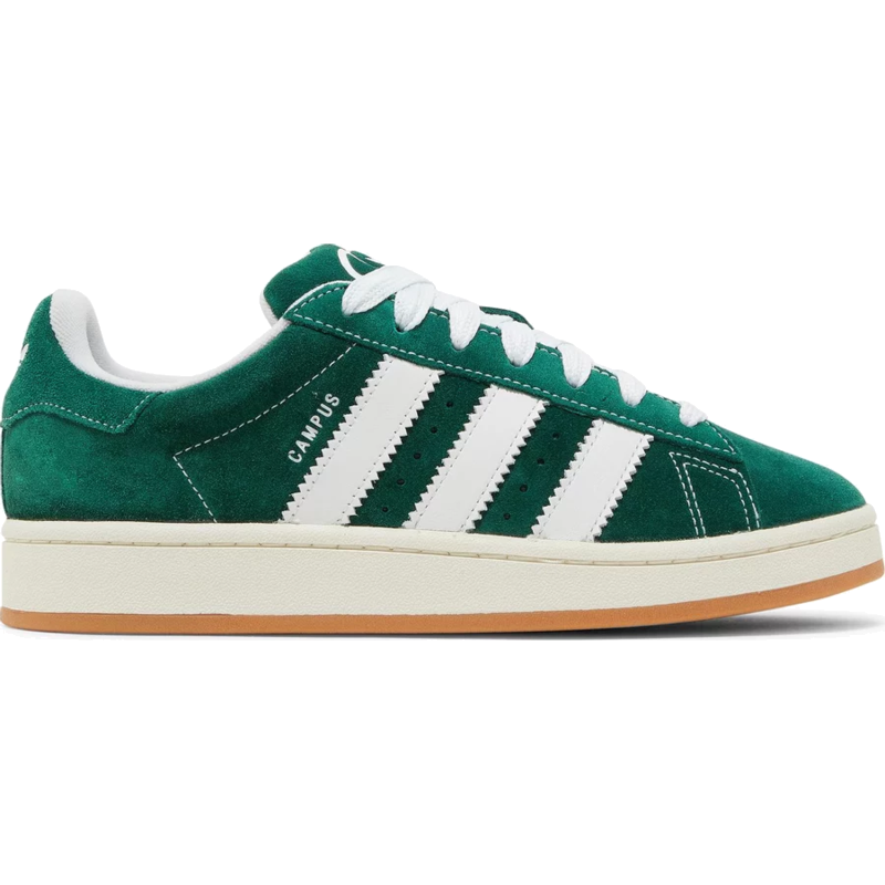 adidas Campus 00s Dark Green Cloud White