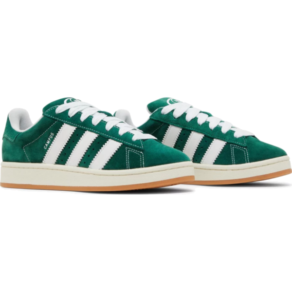 adidas Campus 00s Dark Green Cloud White