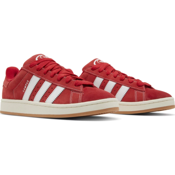 adidas Campus 00s Better Scarlet Cloud White