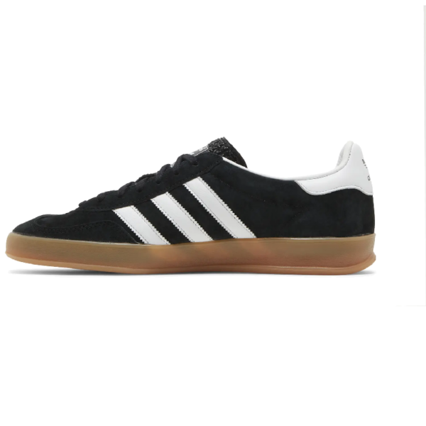 adidas Gazelle Black White Gum - Image 2