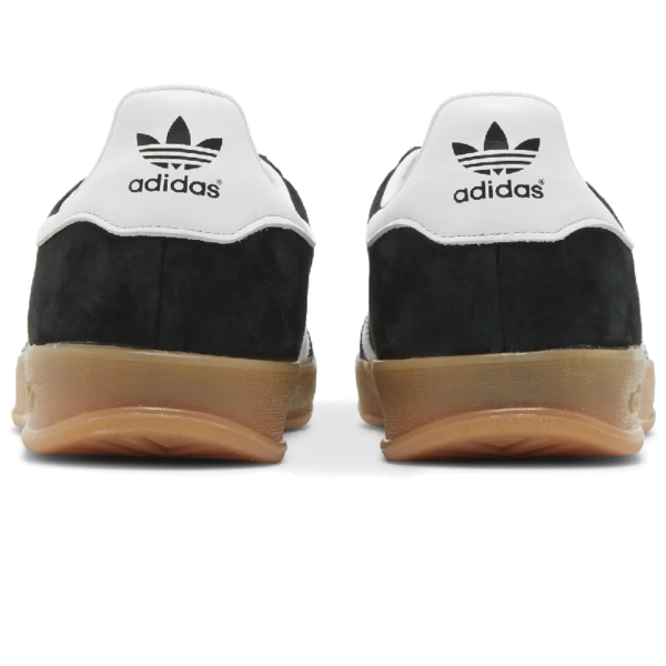 adidas Gazelle Black White Gum - Image 4