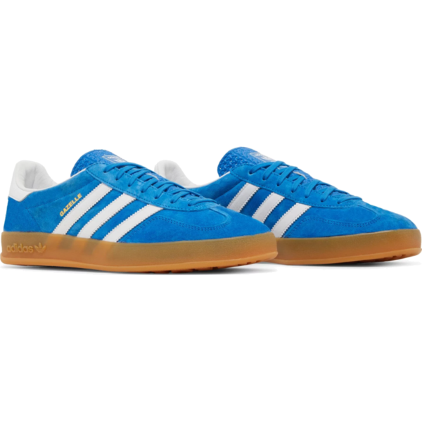 adidas Gazelle Indoor Blue Bird Gum