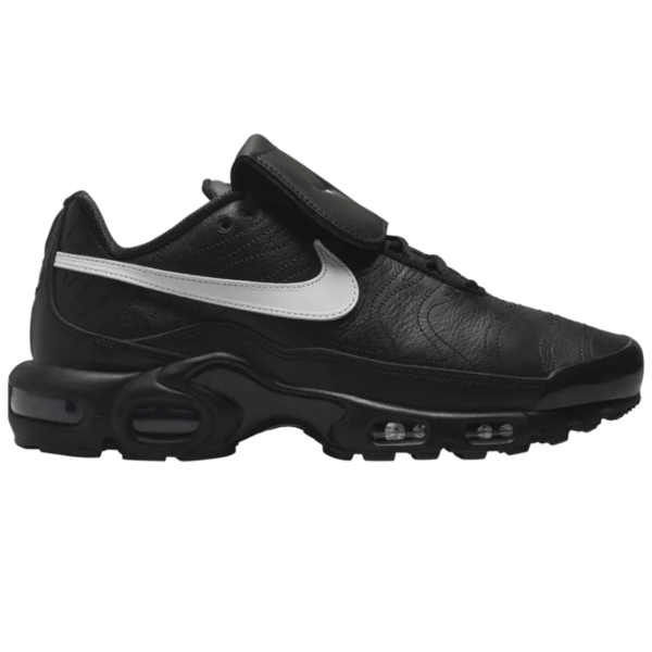 Nike Air Max Plus Tiempo Black White (Women's)