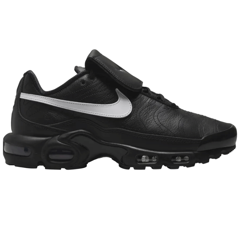 Nike Air Max Plus Tiempo Black White (Women's)