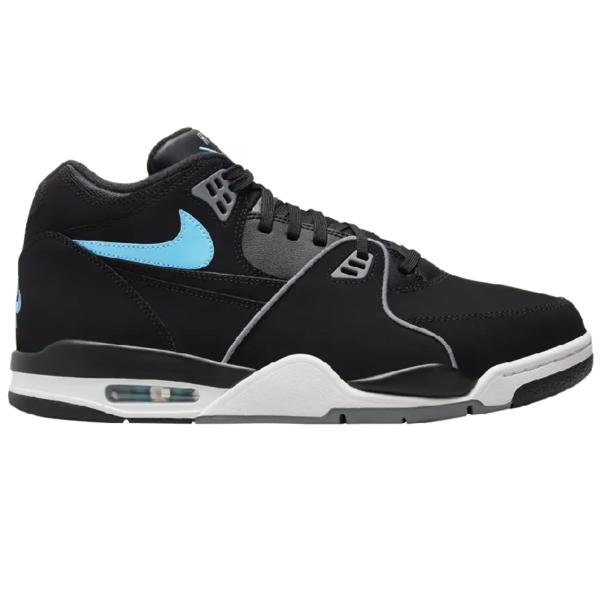 Nike Air Flight '89 Black Noise Aqua