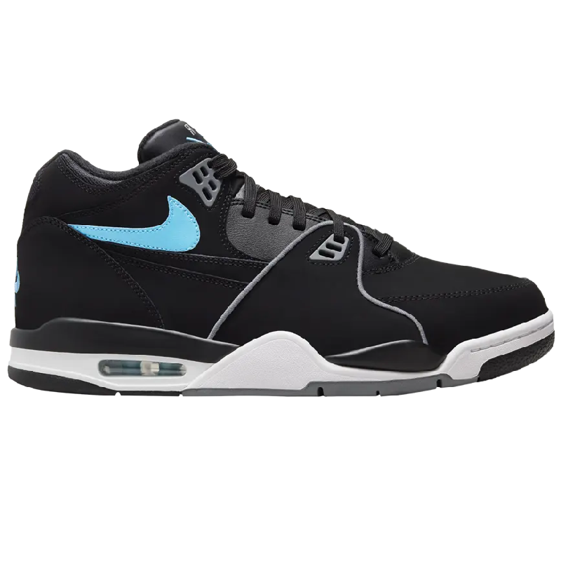 Nike Air Flight '89 Black Noise Aqua