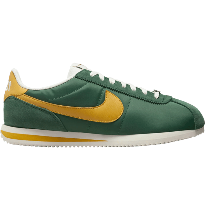 Nike Cortez Gorge Green Yellow Ochre