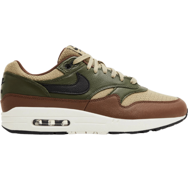 Nike Air Max 1 Essential PRM Neutral Olive Cacao Wow