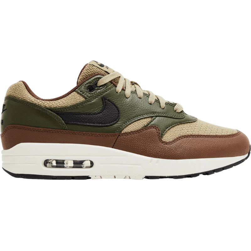 Nike Air Max 1 Essential PRM Neutral Olive Cacao Wow