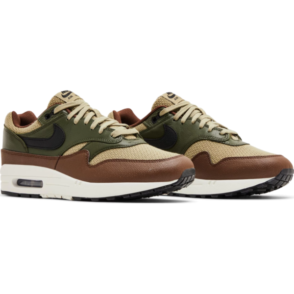 Nike Air Max 1 Essential PRM Neutral Olive Cacao Wow