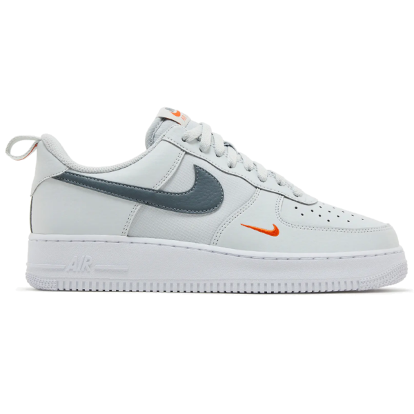 Nike Air Force 1 Low '07 Photon Dust Safety Orange