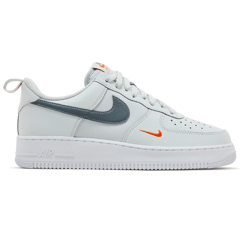 Nike Air Force 1 Low '07 Photon Dust Safety Orange