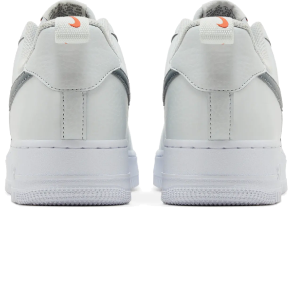 Nike Air Force 1 Low '07 Photon Dust Safety Orange