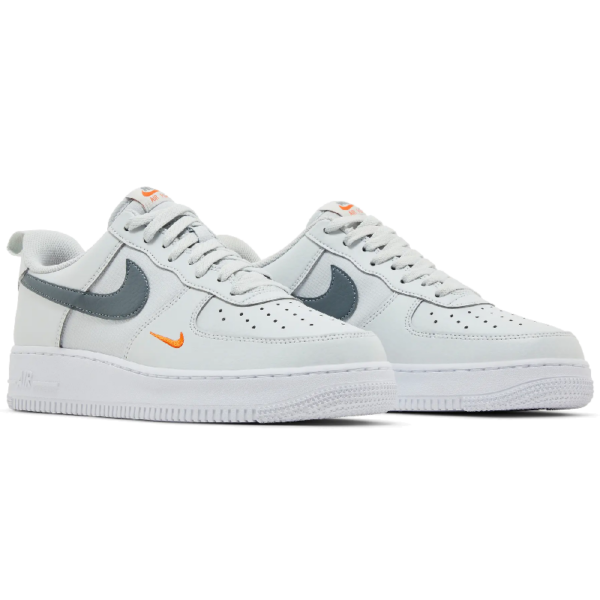 Nike Air Force 1 Low '07 Photon Dust Safety Orange