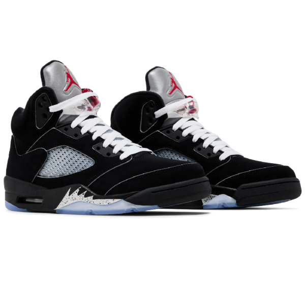 Jordan 5 Retro OG Black Metallic Reimagined - Image 5