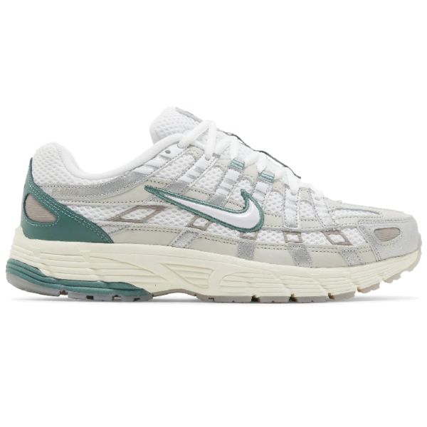 Nike P-6000 Premium Light Bone Bicoastal Green