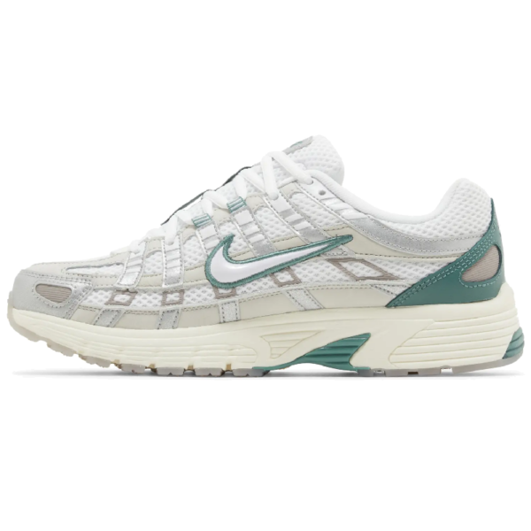 Nike P-6000 Premium Light Bone Bicoastal Green