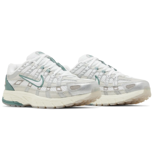 Nike P-6000 Premium Light Bone Bicoastal Green