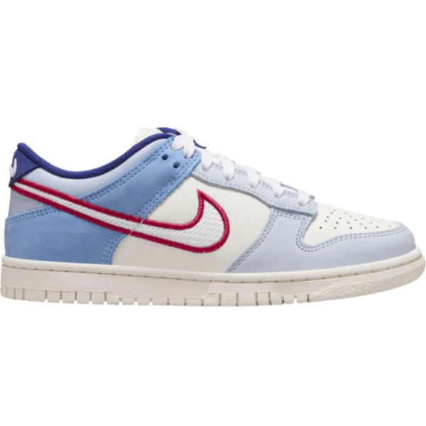 Nike Dunk Low Armory Blue Red Mesh (GS)