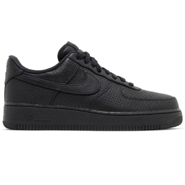 Nike Air Force 1 Low SP Triple Black Perforated