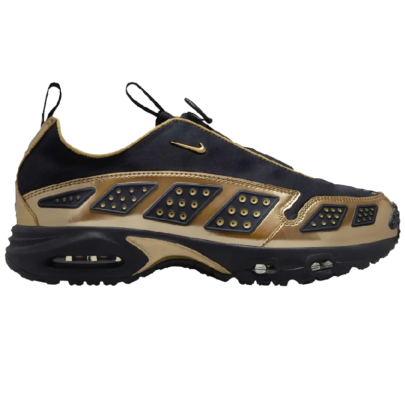 Nike Air Max Sunder Black Dark Smoke Grey Metallic Gold (Women's)