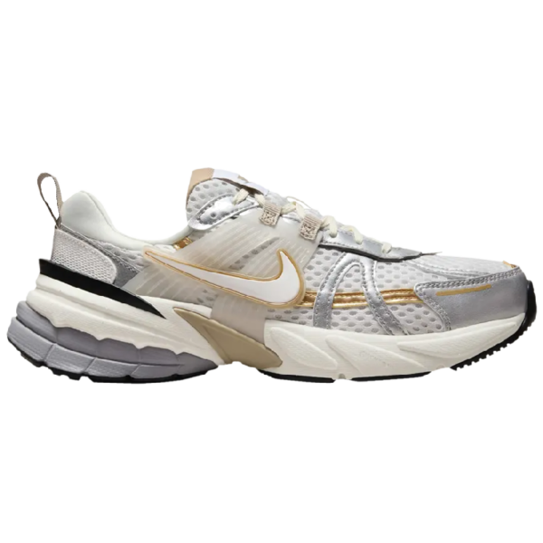 Nike V2K Run Khaki Metallic Silver (Women's)