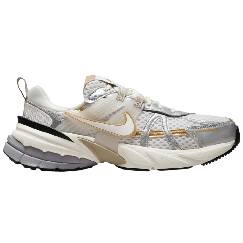 Nike V2K Run Khaki Metallic Silver (Women's)