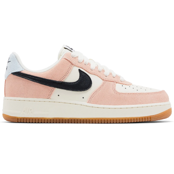 Nike Air Force 1 Low '07 Arctic Orange Pale Ivory Glacier Blue Off Noir (Women's)