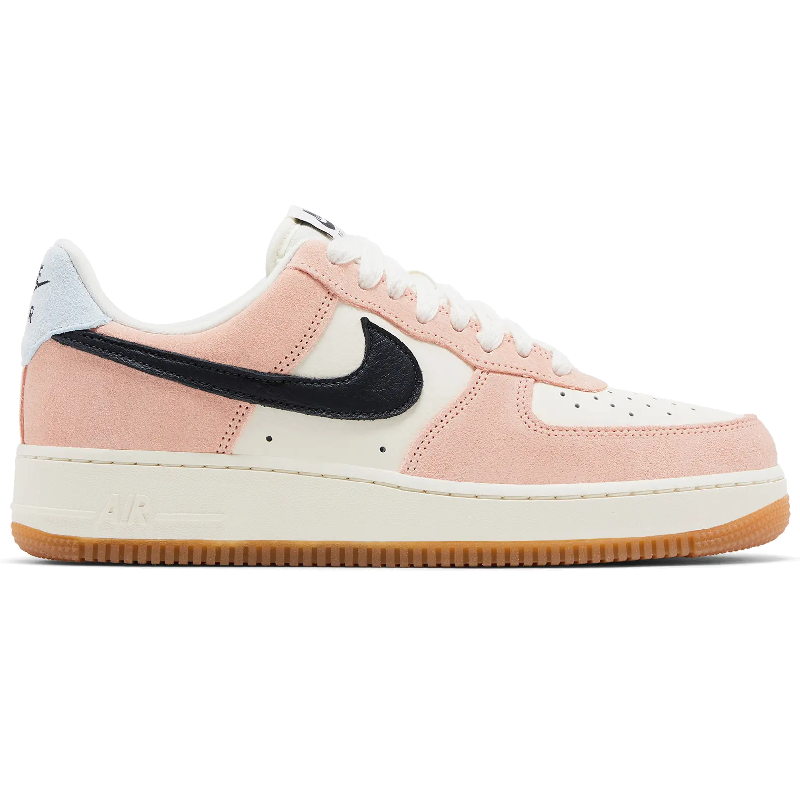 Nike Air Force 1 Low '07 Arctic Orange Pale Ivory Glacier Blue Off Noir (Women's)