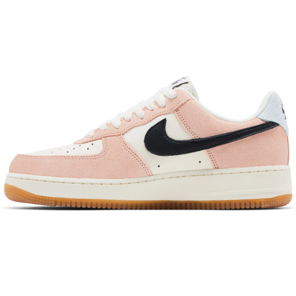 Nike Air Force 1 Low '07 Arctic Orange Pale Ivory Glacier Blue Off Noir (Women's)