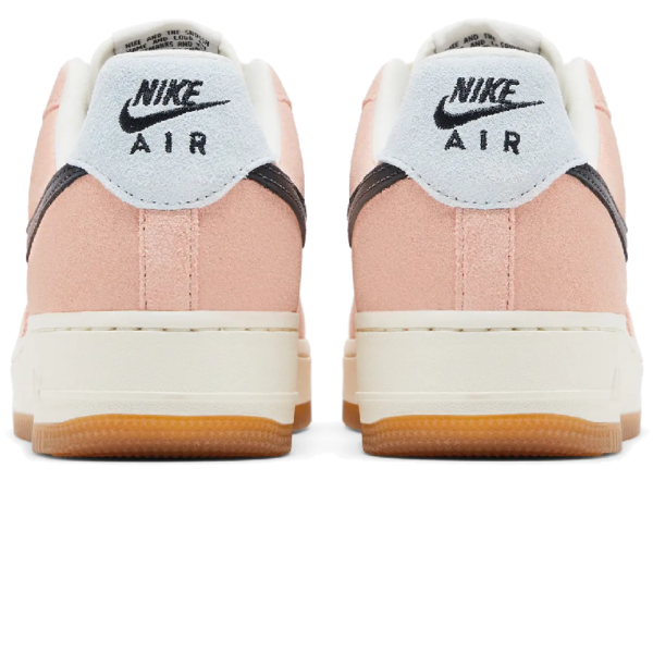 Nike Air Force 1 Low '07 Arctic Orange Pale Ivory Glacier Blue Off Noir (Women's)