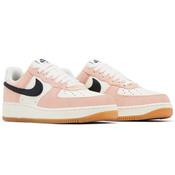 Nike Air Force 1 Low '07 Arctic Orange Pale Ivory Glacier Blue Off Noir (Women's)