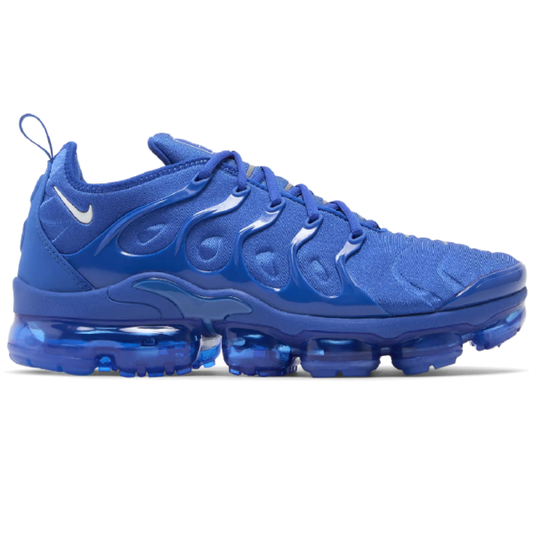 Nike Air VaporMax Plus Game Royal Metallic Silver