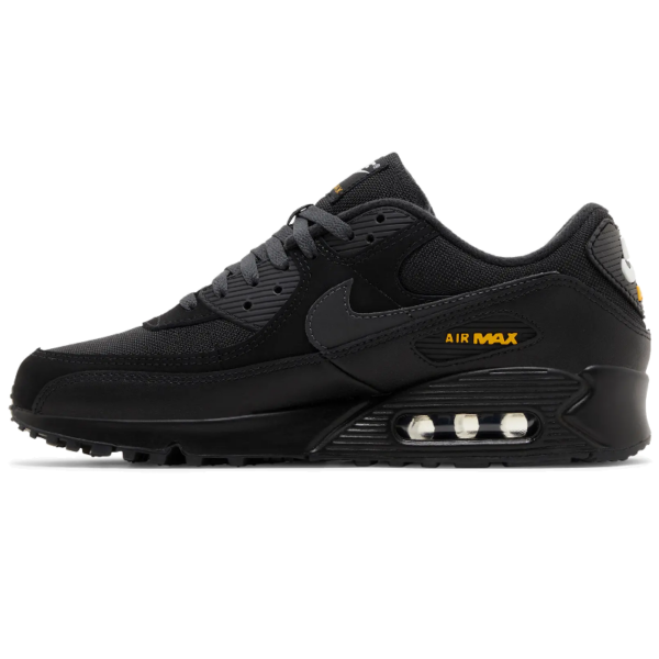 Nike Air Max 90 Black Speed Yellow