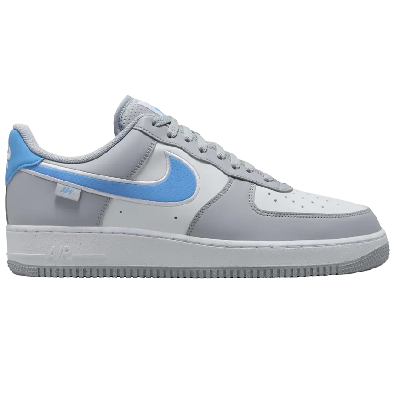 Nike Air Force 1 Low '07 Next Nature Wolf Grey University Blue