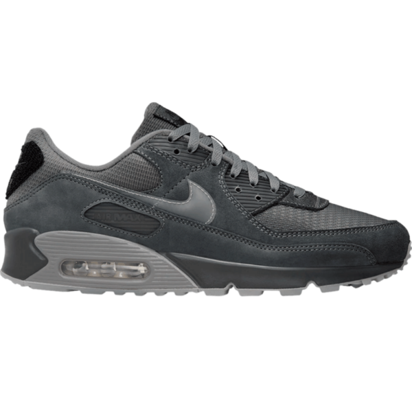 Nike Air Max 90 Velcro Heel Patch Anthracite