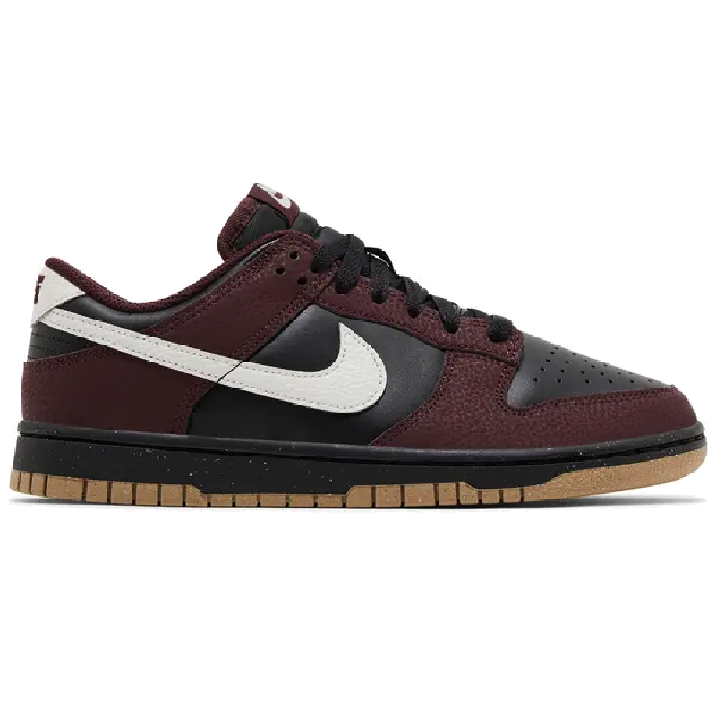 Nike Dunk Low Next Nature Burgundy Crush Black (Women's)