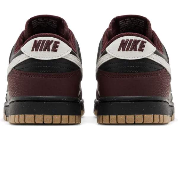 Nike Dunk Low Next Nature Burgundy Crush Black (Women's)