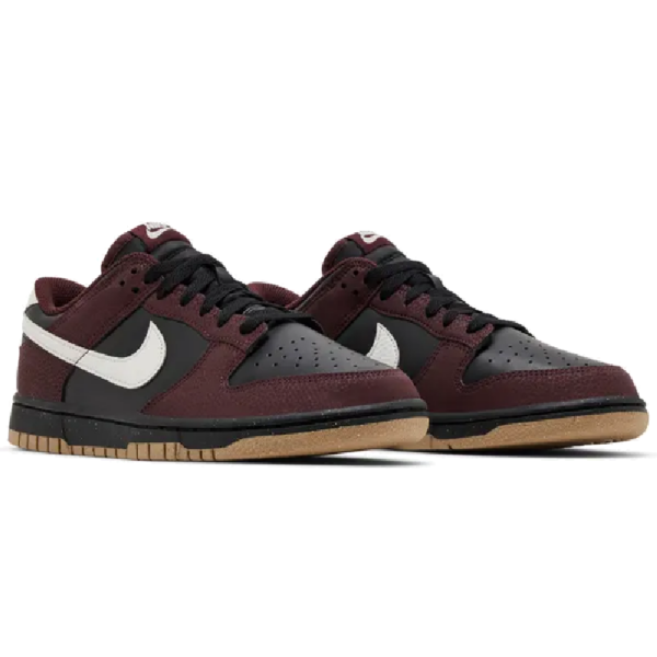 Nike Dunk Low Next Nature Burgundy Crush Black (Women's)