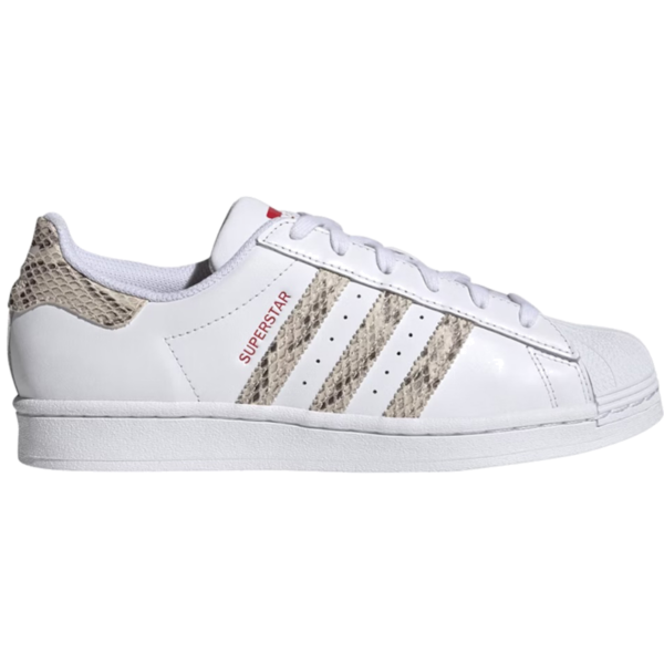 adidas Superstar White Snakeskin (Women's)