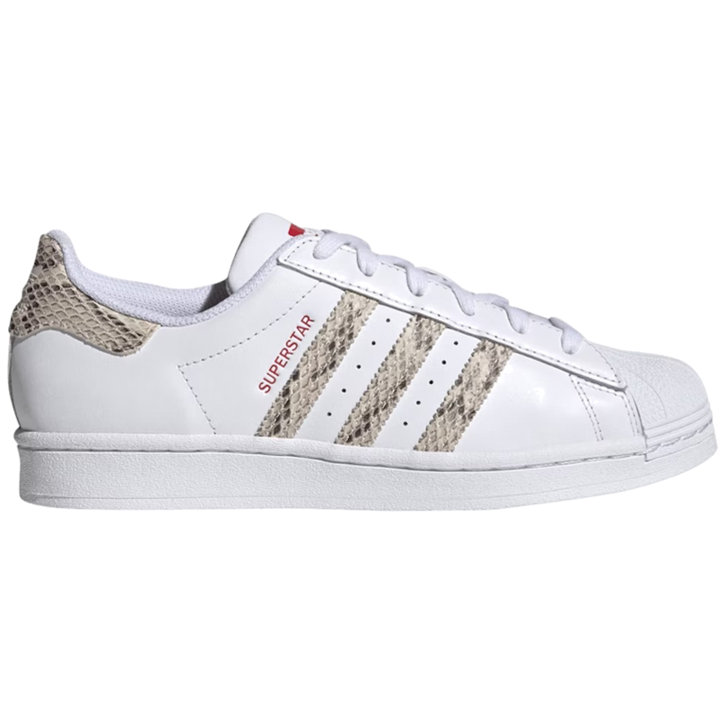 adidas Superstar White Snakeskin (Women's)