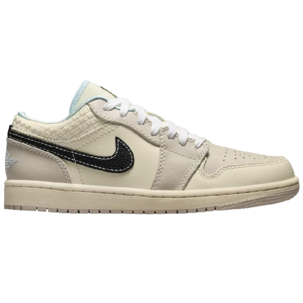 Jordan 1 Low SE Sanddrift Glacier Blue (Women's)